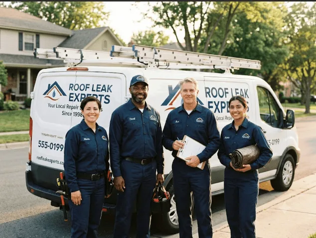 Roof Leak Repair company in Nada, TX